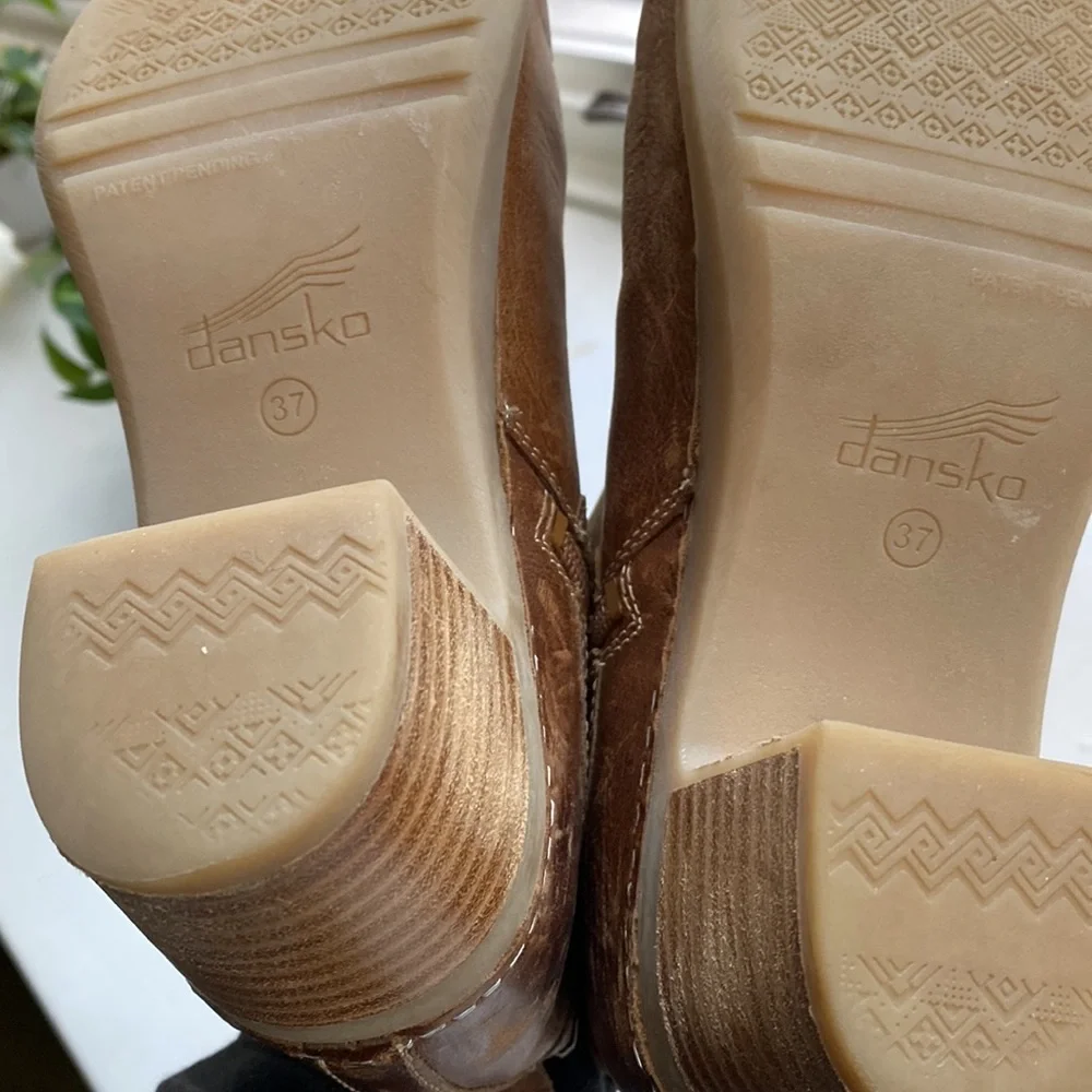 Dansko Brown Ankle Boots - Picture 9 of 9